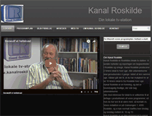 Tablet Screenshot of kanalroskilde.dk